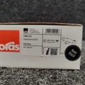 1596030-3 Badkarsblandare Oras Nova 160 c/c, matt svart