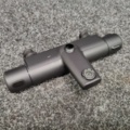 1596030-5 Badkarsblandare Oras Nova 160 c/c, matt svart