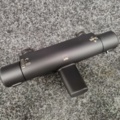 1596030-7 Badkarsblandare Oras Nova 160 c/c, matt svart