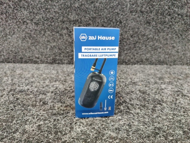 1596097-4 3 st Luftpumpar Wiha 45255 - batteridrivna