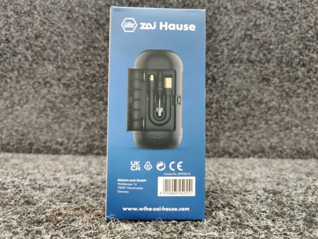 1596097-5 3 st Luftpumpar Wiha 45255 - batteridrivna