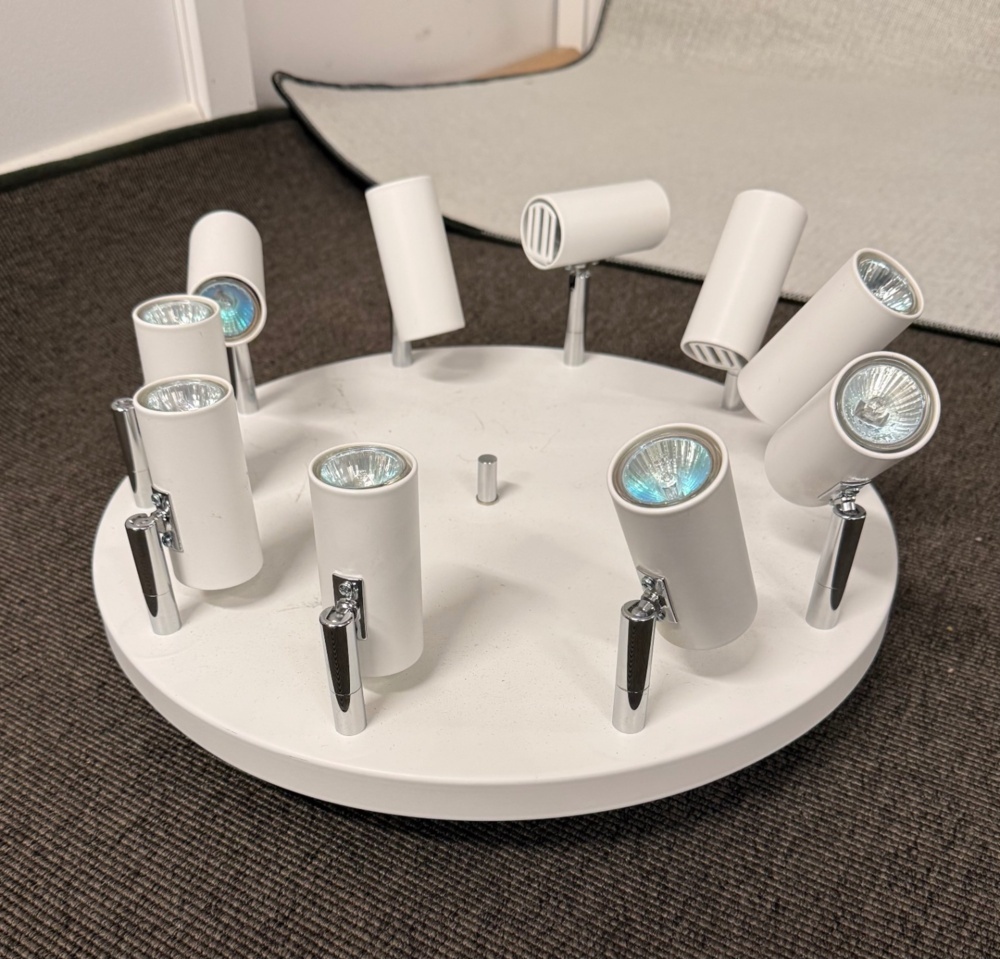 1574847-1 Ceiling lamp - Belid Cato 10