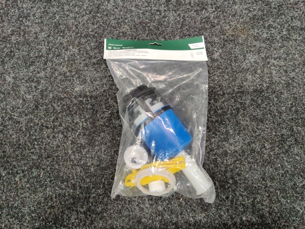 1596147-2 4 st Utloppsventilsatser IDO Z100012001