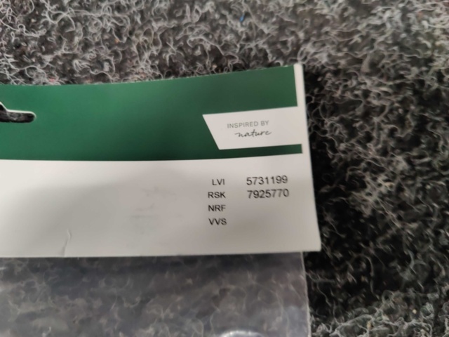 1596147-5 4 st Utloppsventilsatser IDO Z100012001