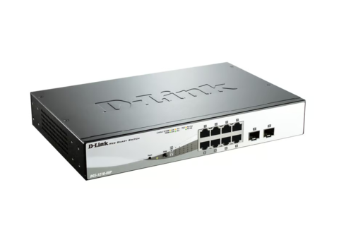 Switch D-Link DGS-1210-08P 8-Port Gigabit PoE (45W)