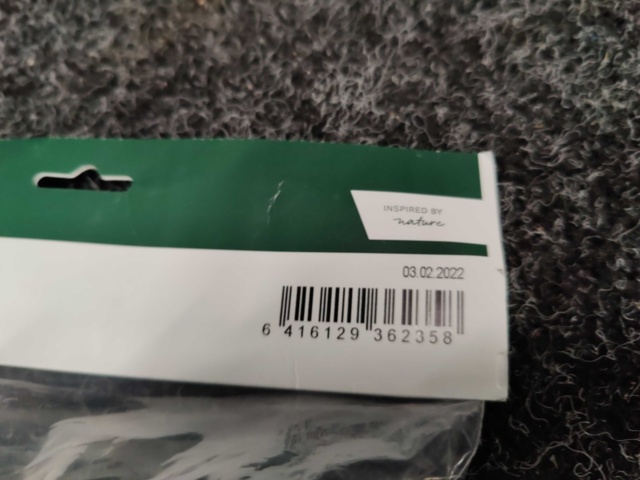 1596147-6 4 st Utloppsventilsatser IDO Z100012001
