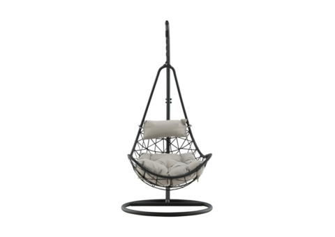 Vide hängande stol 95 × 196 × 95 cm