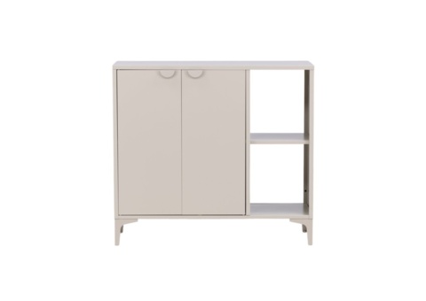Piring förvarings beige/ beige 42 × 100 × 110 cm