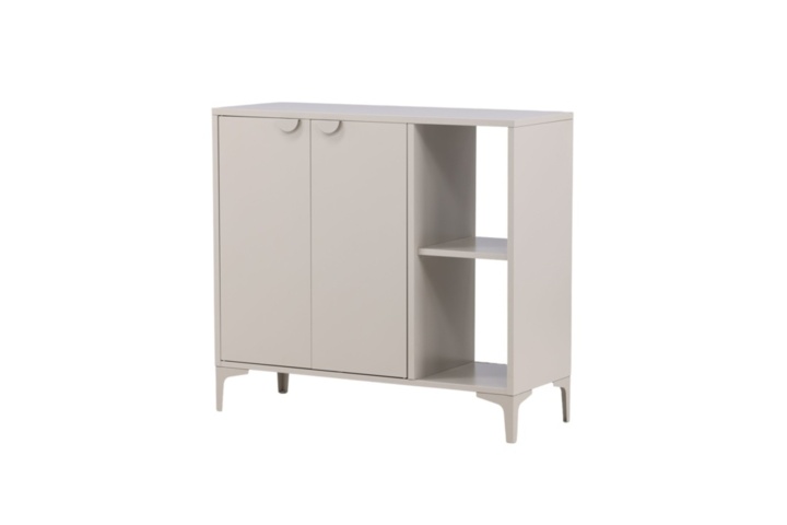 1589842-2 Piring förvarings beige/ beige 42 × 100 × 110 cm