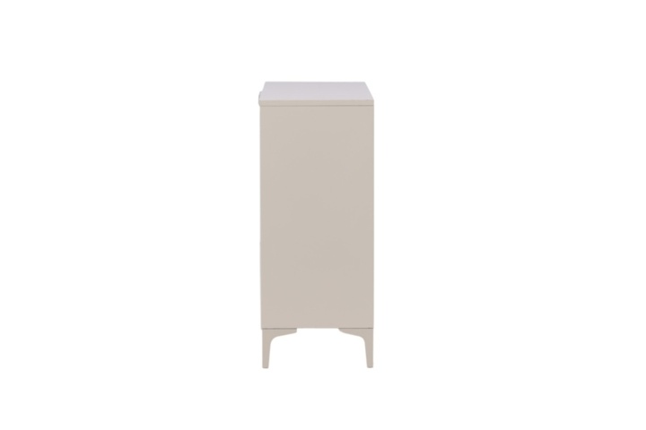 1589842-3 Piring förvarings beige/ beige 42 × 100 × 110 cm