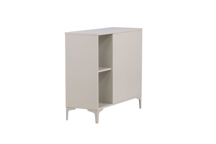 1589842-4 Piring förvarings beige/ beige 42 × 100 × 110 cm