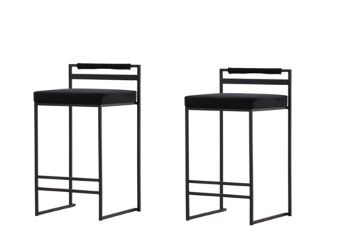 Opelika barstol 41 × 80 × 45 cm