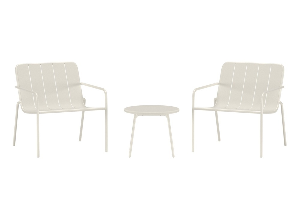 1589851-2 Minos loungegrupp beige