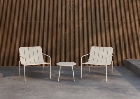 Minos loungegrupp beige