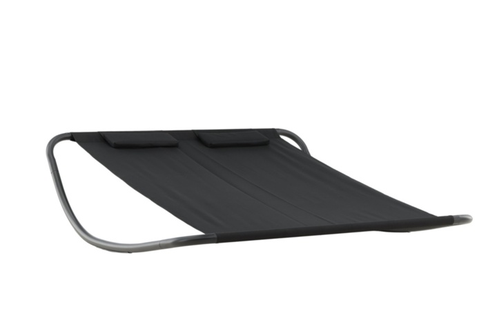 1589852-3 Gordo dubbel Rocking säng 200 × 48 × 180 cm