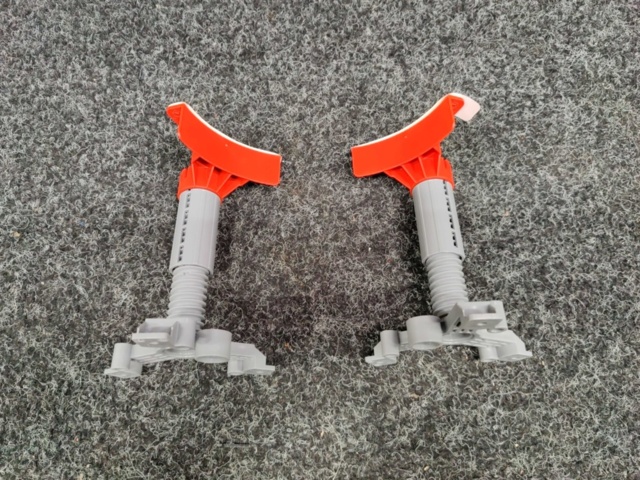 1596148-5 10 st 2-pack Golvbrunnsstöd Jafo GBS 23/2