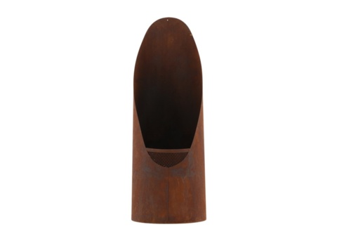 Bastian eldkorg rostorange Ø37 cm