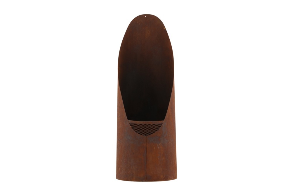 1589894-1 Bastian eldkorg rostorange Ø37 cm