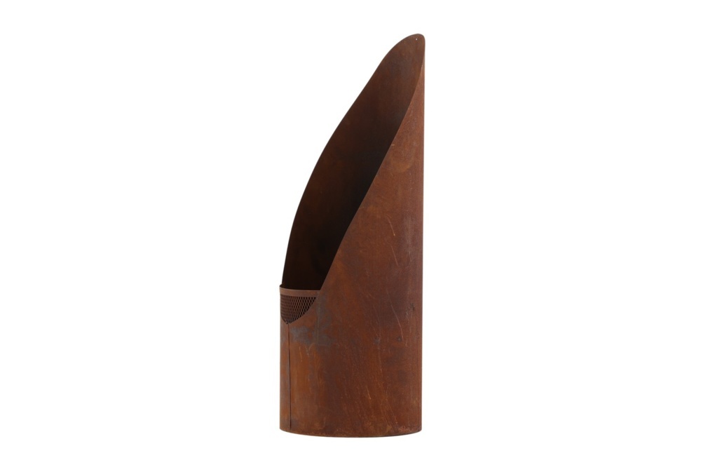 1589894-2 Bastian eldkorg rostorange Ø37 cm