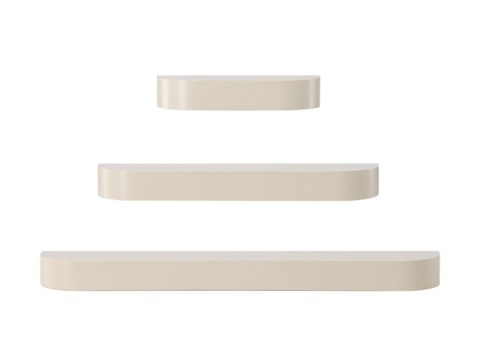 Glow hylla beige