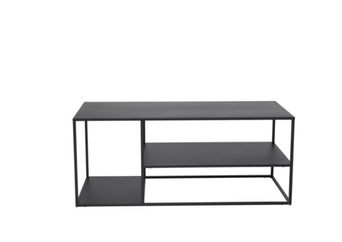 Stål soffbord 120 × 50 cm