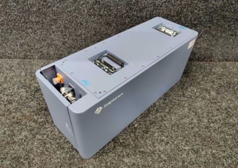 High-voltage lithium-ion battery module Solplanet Ai-HB 2.56LG