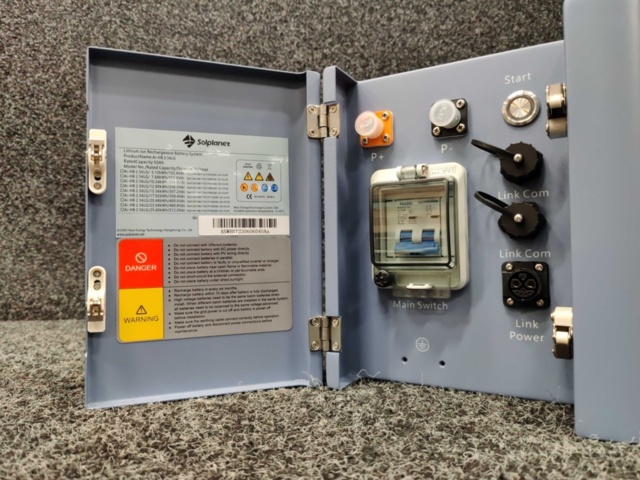 1596012-2 Högspänningslitiumjonbatterimodul Solplanet Ai-HB 2.56LG