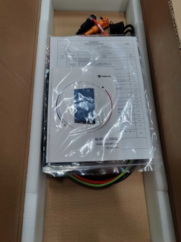 1596012-7 Högspänningslitiumjonbatterimodul Solplanet Ai-HB 2.56LG
