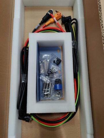 1596012-8 Högspänningslitiumjonbatterimodul Solplanet Ai-HB 2.56LG
