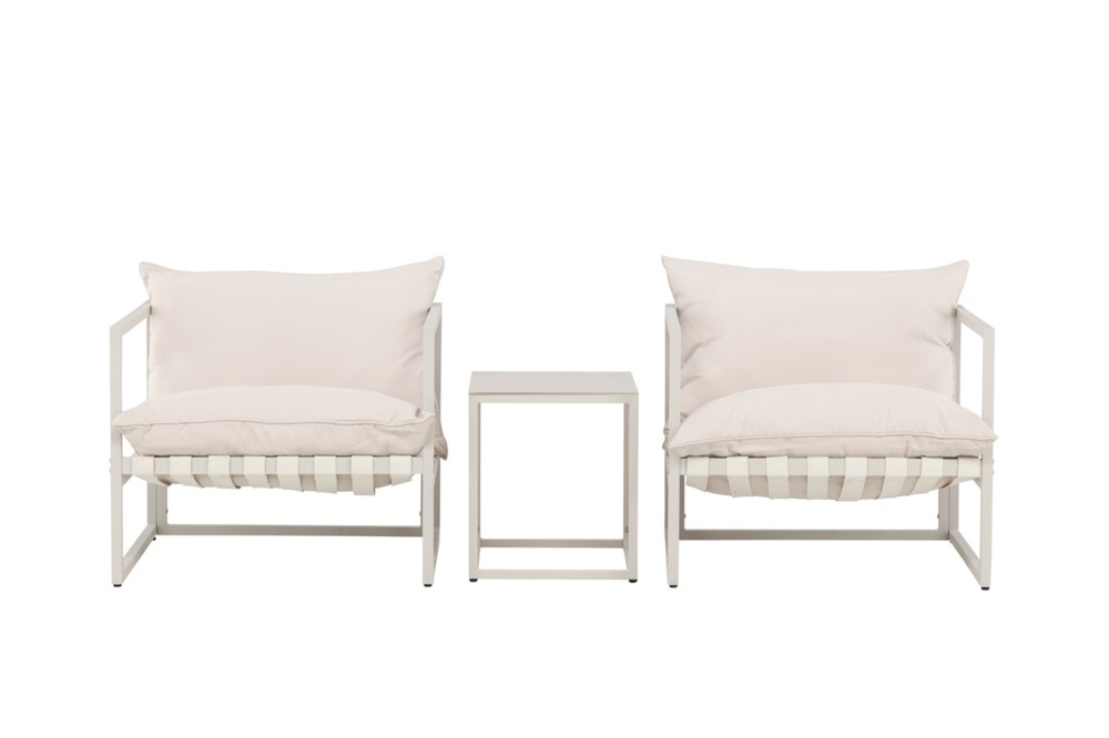 1589931-1 Messina loungegrupp beige/beige