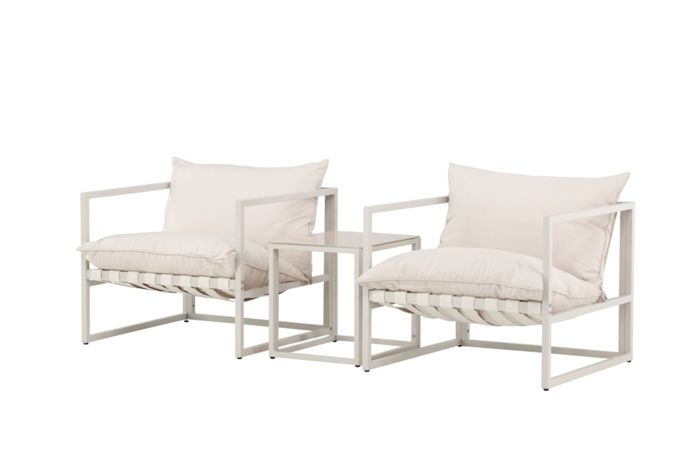 1589931-2 Messina loungegrupp beige/beige