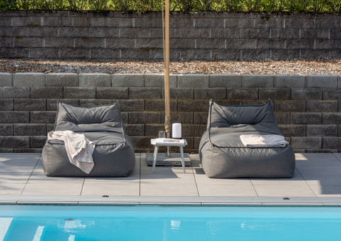 Naxos parasoll 3 × 3 m