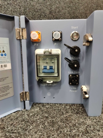 1596012-12 Högspänningslitiumjonbatterimodul Solplanet Ai-HB 2.56LG