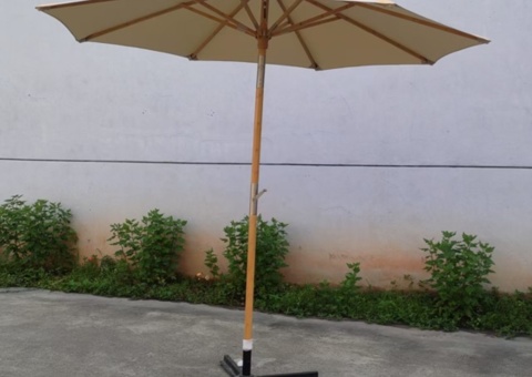 Cerox Umbrella 270 cm - Light Yellow