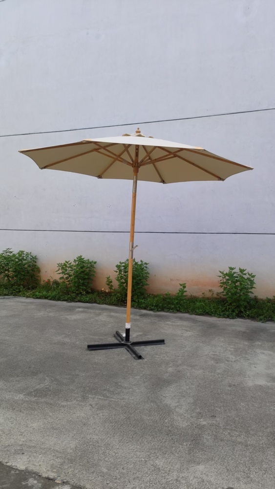 1589941-1 Cerox Umbrella 270 cm - Light Yellow
