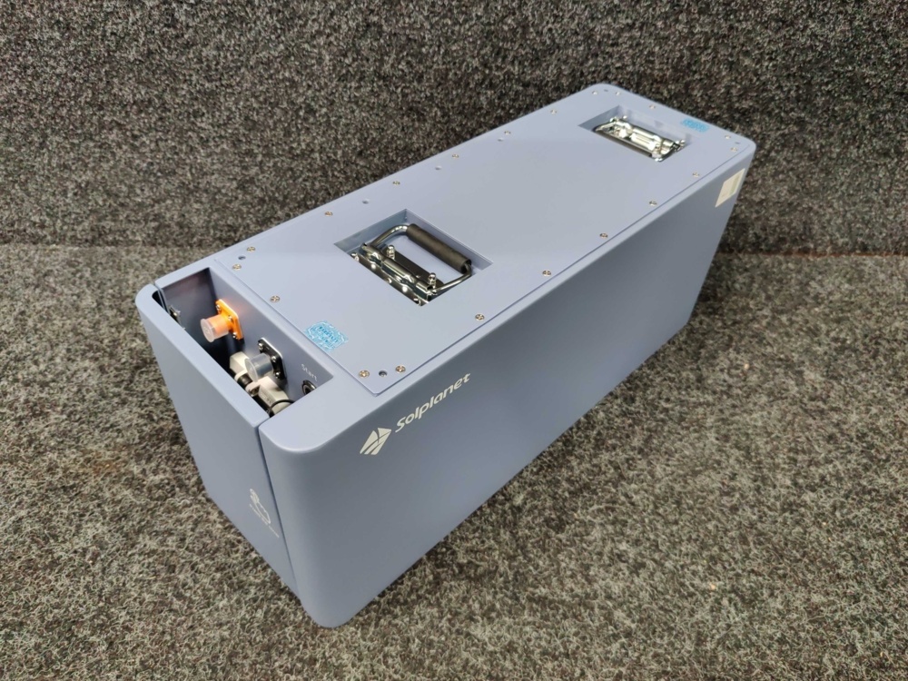 1596014-1 Högspänningslitiumjonbatterimodul Solplanet Ai-HB 2.56LG