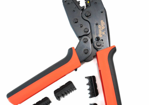 4 pcs Crimping pliers/crimping pliers Cimco Click 'n' Crimp