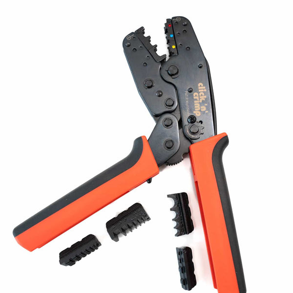 1596120-1 4 pcs Crimping pliers/crimping pliers Cimco Click 'n' Crimp