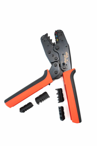 1596122-1 4 st Presstänger/crimptänger Cimco Click 'n' Crimp
