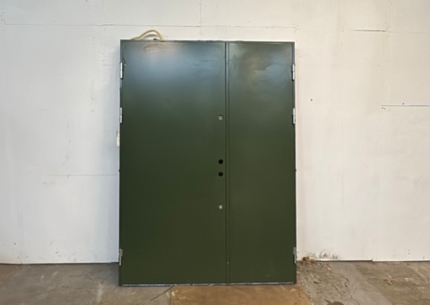 Daloc Y63 ståldörr, A60 38 dB - par - 16x22