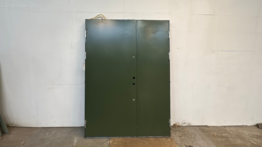1596193-1 Daloc Y63 steel door, A60 38 dB - pair - 16x22