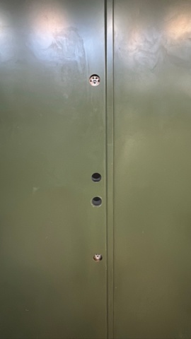 1596193-5 Daloc Y63 steel door, A60 38 dB - pair - 16x22
