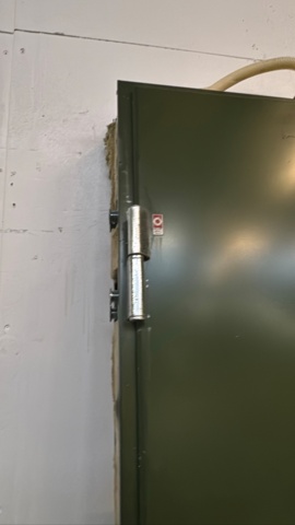 1596193-6 Daloc Y63 steel door, A60 38 dB - pair - 16x22