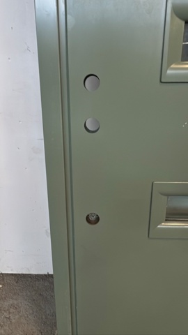 1596195-8 Daloc S33 steel door, EI30 - 1 pc - 11 x 21