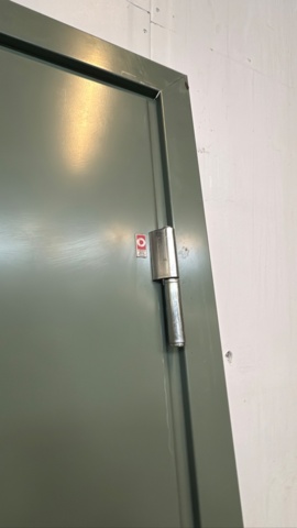 1596195-7 Daloc S33 steel door, EI30 - 1 pc - 11 x 21