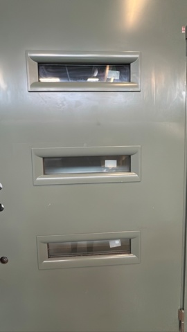 1596195-5 Daloc S33 steel door, EI30 - 1 pc - 11 x 21