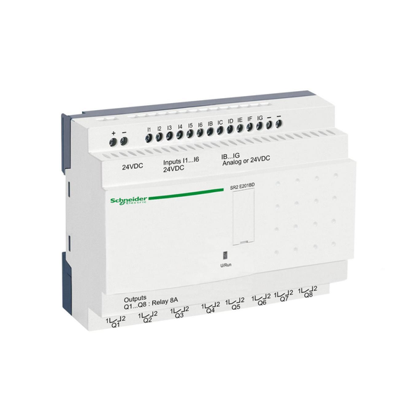 1596135-1 12 logic modules Schneider Electric SR2E201BD