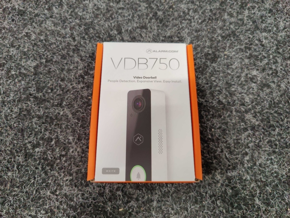 1596130-2 Videodörrklocka Alarm.com ADC-VDB750