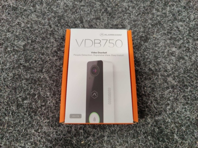 1596132-2 Videodörrklocka Alarm.com ADC-VDB750