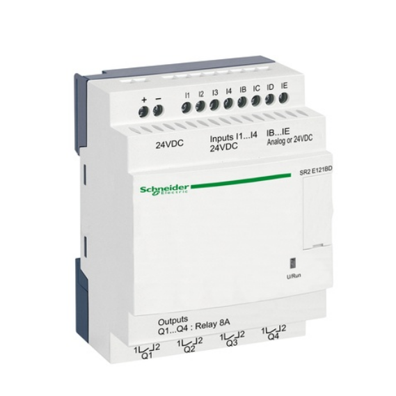 1596137-1 30 st Logikmoduler Schneider Electric SR2E121BD